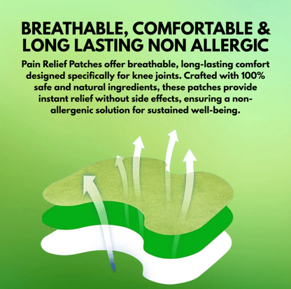 Painshield ™ - Natural Pain Relief Knee Patches