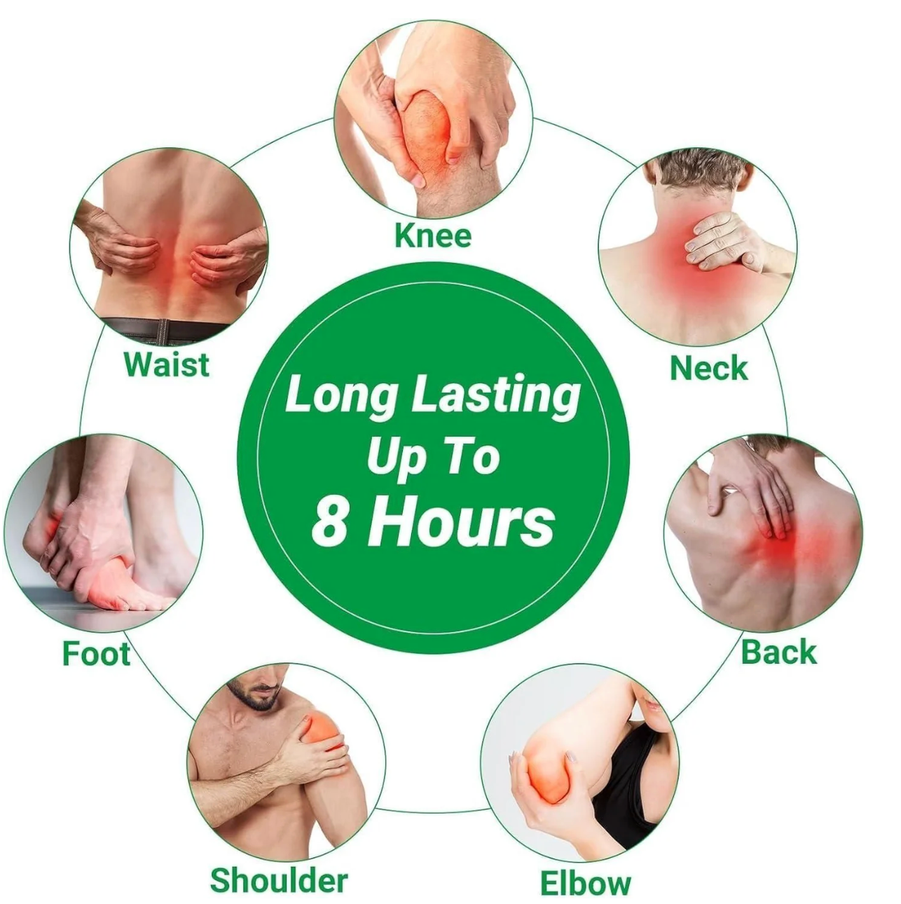 Painshield ™ - Natural Pain Relief Knee Patches