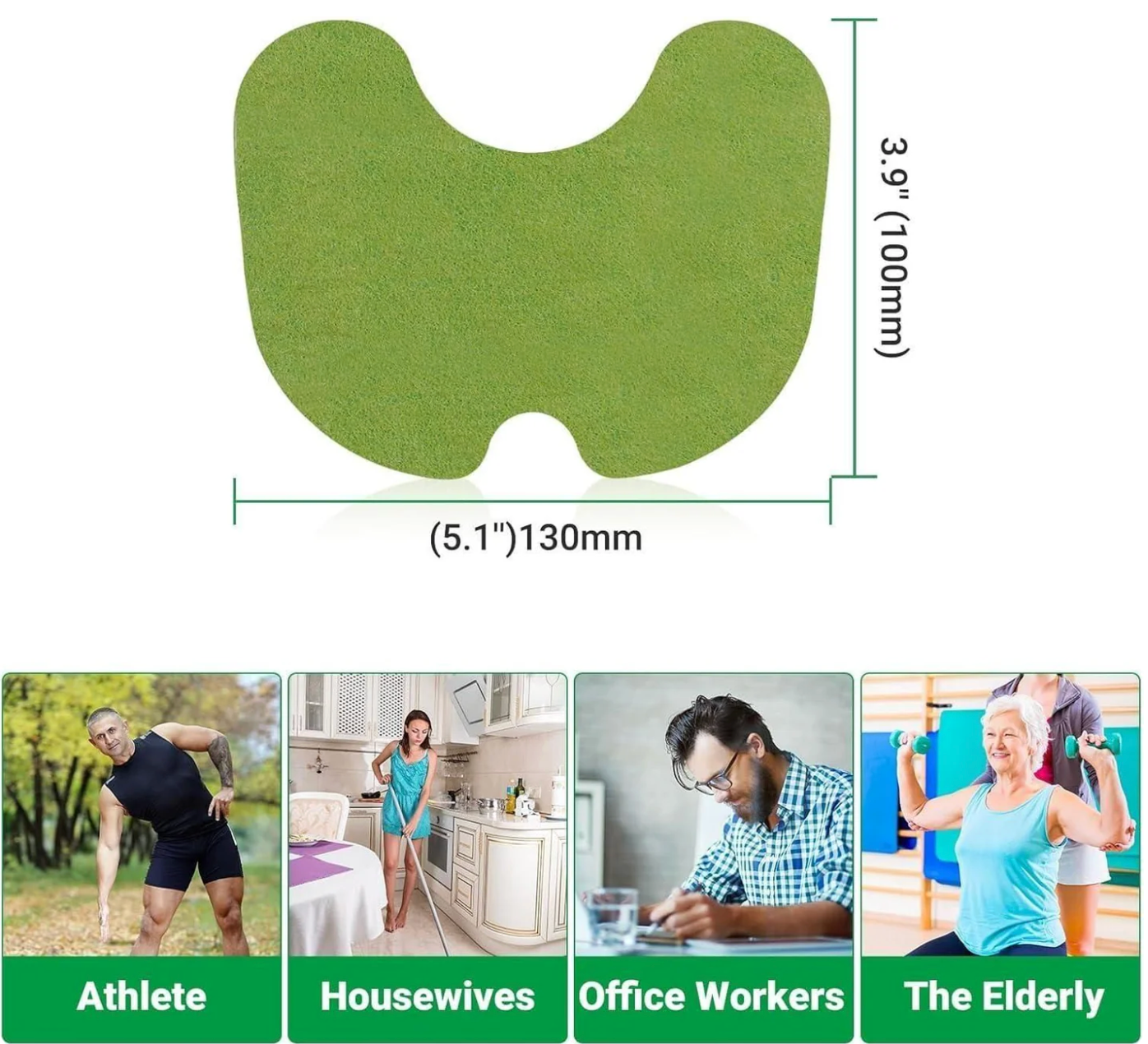 Painshield ™ - Natural Pain Relief Knee Patches